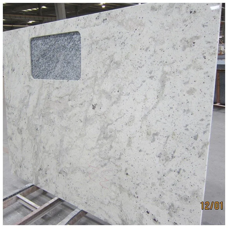 Andromeda White Granite Kitchen Island Tops Andromeda White Granite Kitchen Island Tops