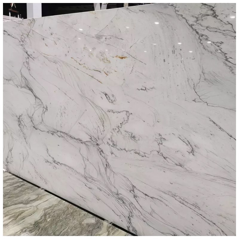 Macaubas White Giotto Quartzite