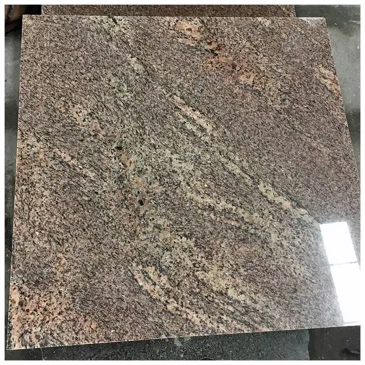 Giallo California Granite Polished Tile
