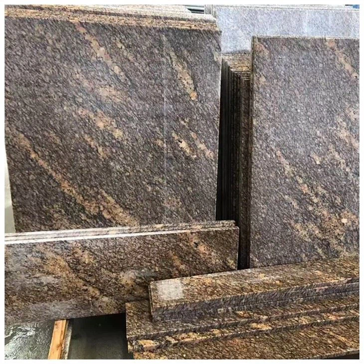 Giallo California Granite Paving Tile