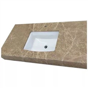 Emperador Light Marmor Vanity Tops