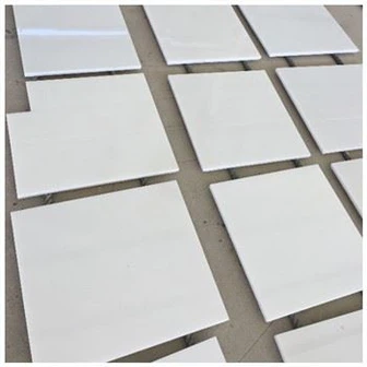 Bele marmorne ploščice Mugla