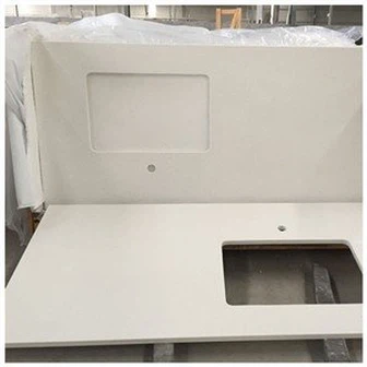 Montažni kvarčni kopalniški pulti