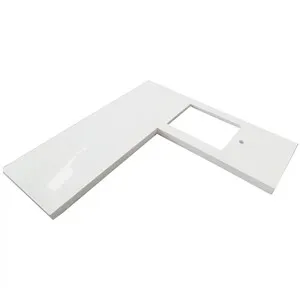 Montažni beli kremenčevi pulti