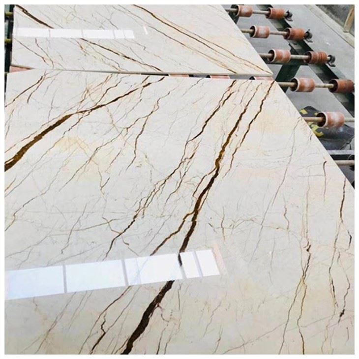 Sofitel Gold Marble Slab