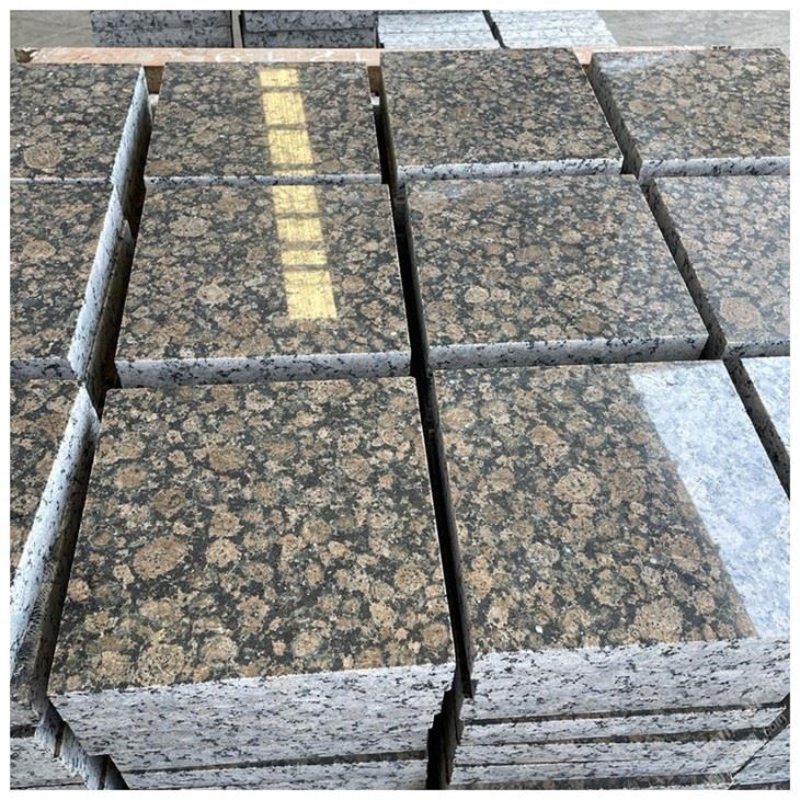 Balitc Brown Granite Flooring Tiles