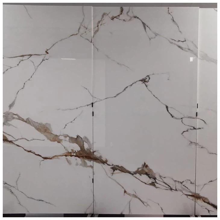 Calacatta Gold Sintered Porcelain Slab