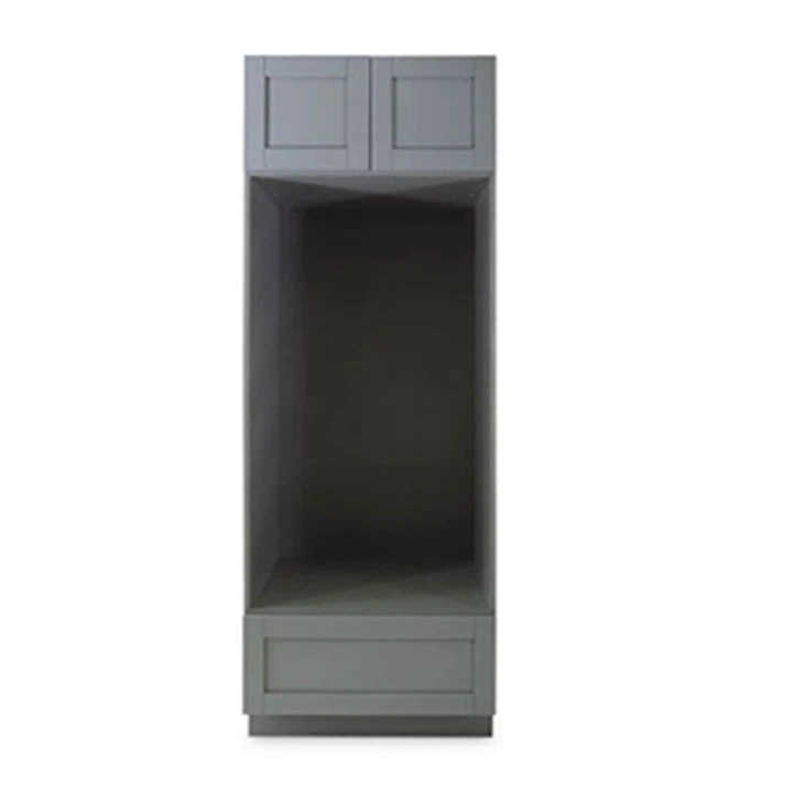 Double Oven Kitchen Cabinet
