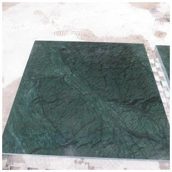 green marble wall tiles