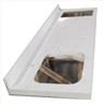 Kuhinjski pulti iz belega kremena Carrara