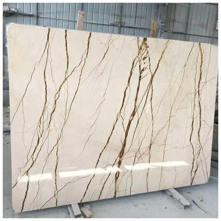 Sofitel Gold Turkish Marble Slabs