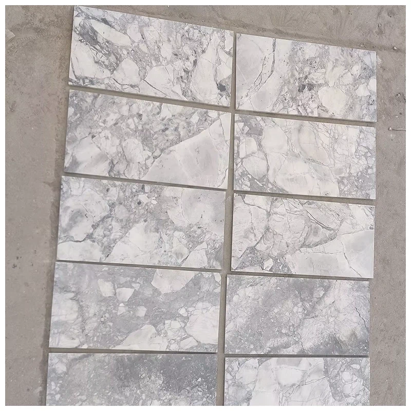White Fantasy Quartzite Tiles