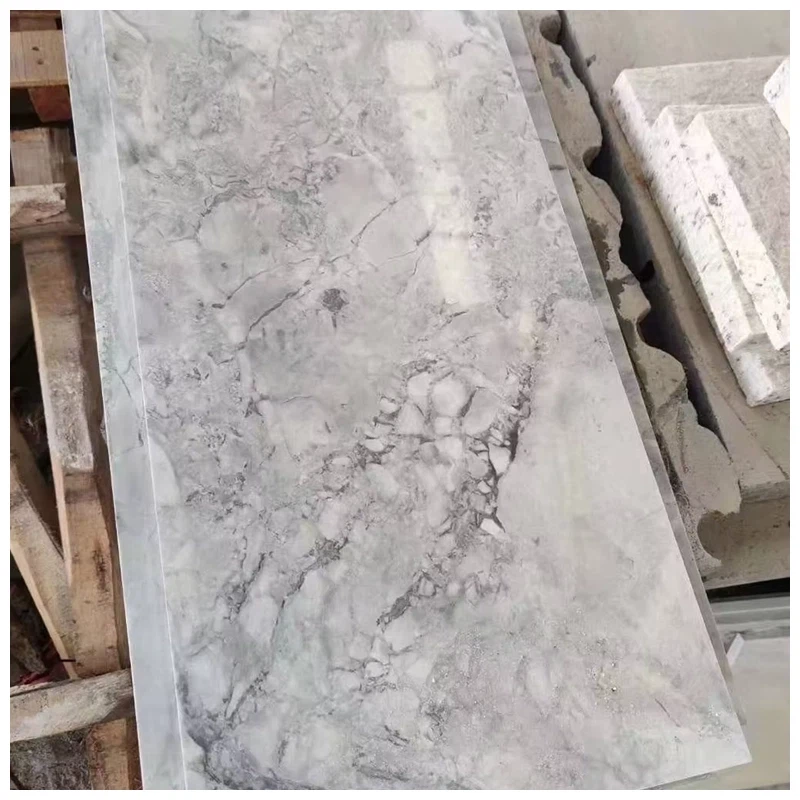 White Fantasy Quartzite Floor Tiles