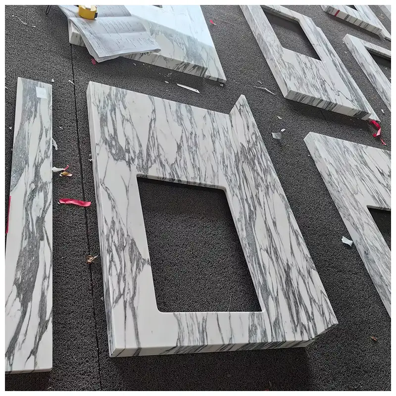 Arabescato Corchia Marble Vanity Tops suppliers