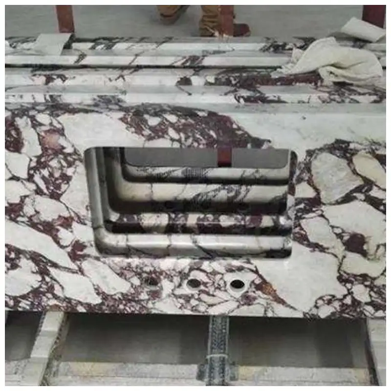 Calacatta Viola Marble Bathroom Countertops