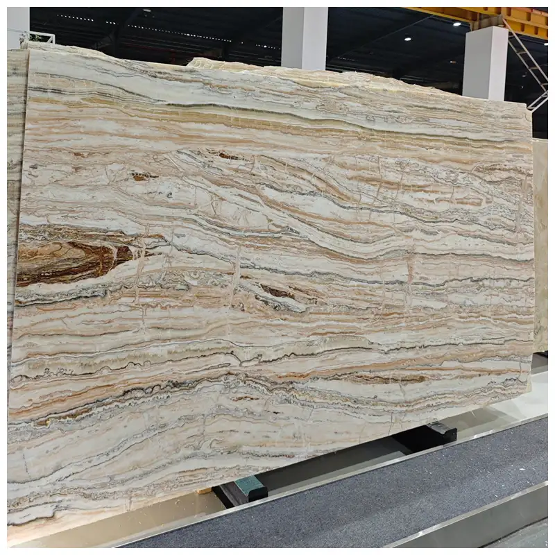White Valencia Traonyx Slabs
