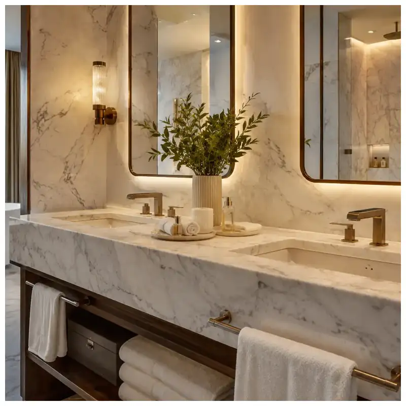 Accessible Hotel Bathroom Vanity package coordination Accessible Hotel Bathroom Vanity package coordination