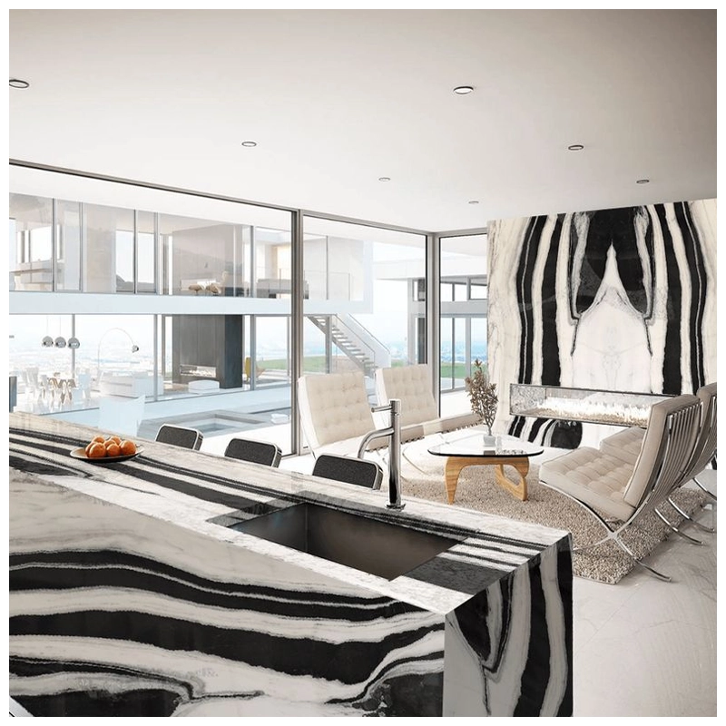 Kje uporabiti Panda White Marble