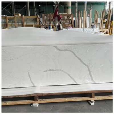 White Quartz pulti Calacatta