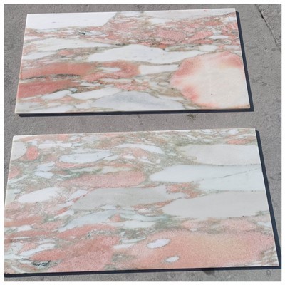 Norveška rožnata marmorna ploščica